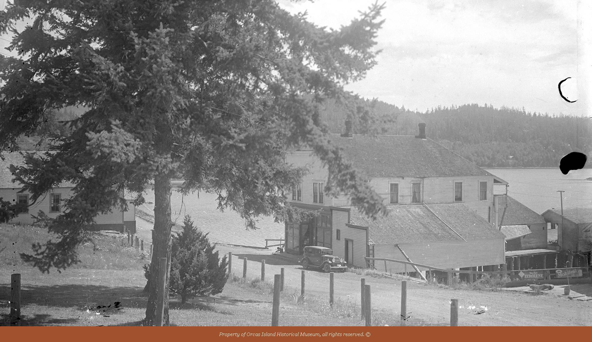 Boddington's Store at the end of Crow Valley Road