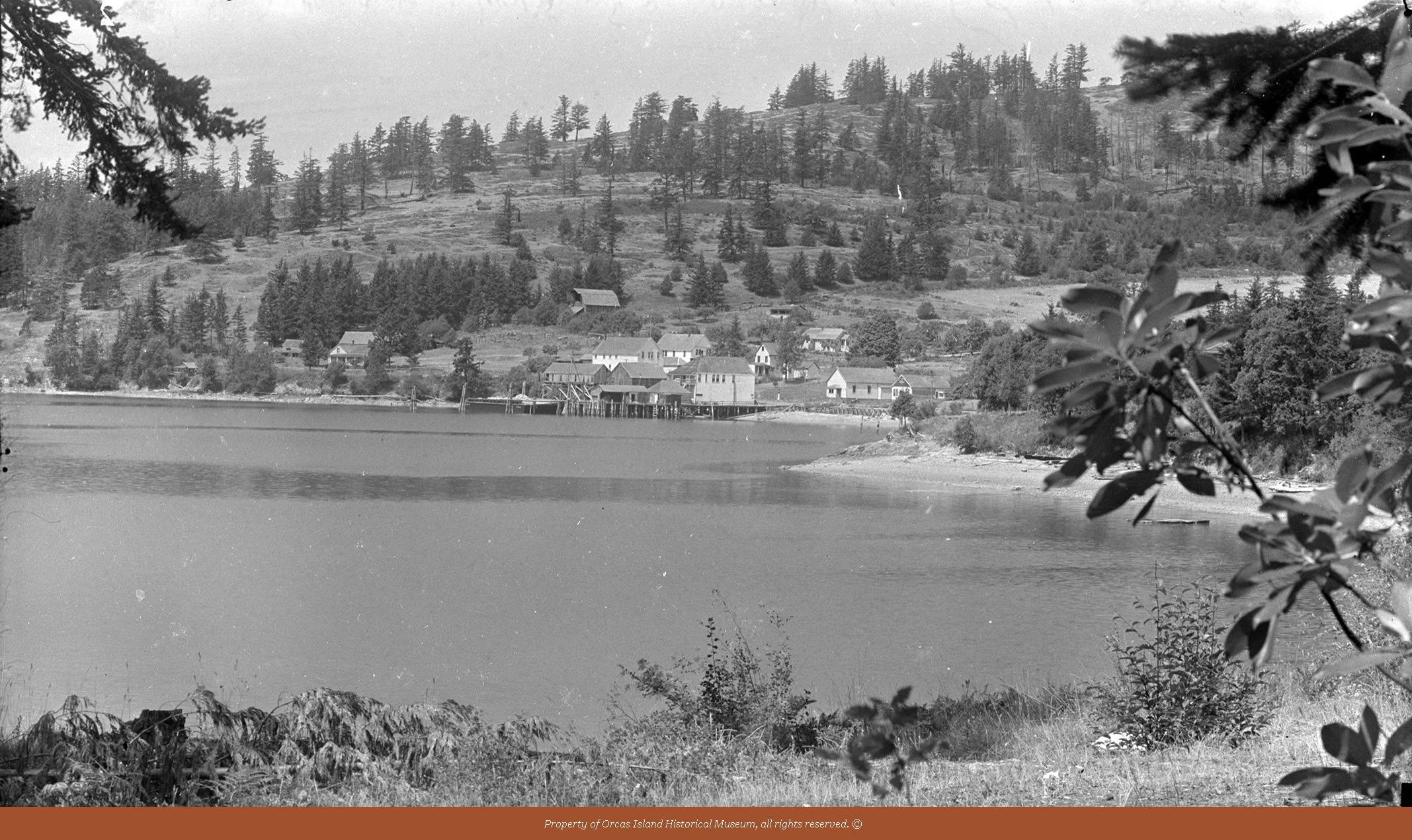 West Sound and the south end of Turtleback